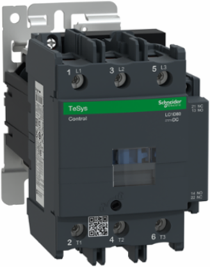TeSys Deca Contactor 3P 80A 440V AC-3 110V DC Coil