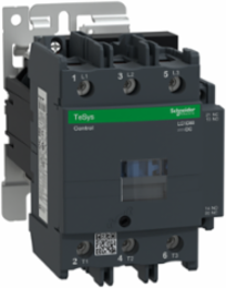 TeSys Deca Contactor 3P 80A 440V AC-3 110V DC Coil