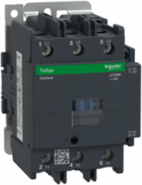 TeSys Deca Contactor, 3P 80A, 380V AC Coil, Compact Design, DIN-Rail Mount