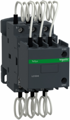 Tesys Deca Capacitor Contactor, 12.5kVAR 400V, 24V AC Coil, 3 Poles