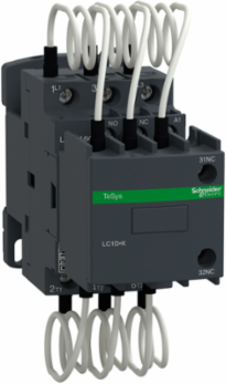 TeSys Deca Capacitor Contactor 25kVAR 400V 110V AC 3P