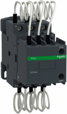 TeSys Deca Capacitor Contactor 25kVAR 120V AC 3-Phase 45mm Width
