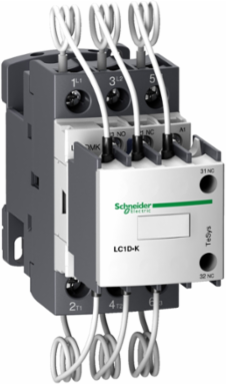 TeSys Deca Capacitor Contactor 25kVAR 400V 3NO 230V Coil, DIN Rail Mounted