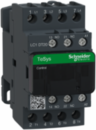 TeSys Deca Contactor 4P 20A 440V AC with Screw Clamp Terminals