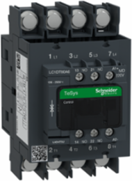 TeSys Deca 4 Pole Contactor, 60A, 220V DC Coil, 70mm Width