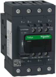 TeSys Deca Contactor 4P 60A 110V DC Standard Coil