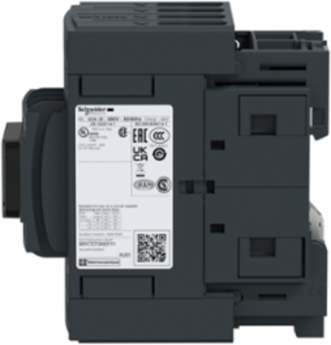 TeSys Deca Contactor 4P 60A 120VAC 60Hz Coil, IP20