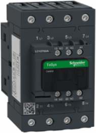TeSys Deca Contactor 4P 60A 440V AC, Screw Clamp Terminals