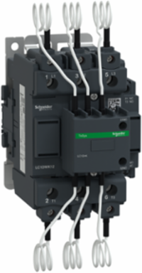 TeSys Deca Capacitor Contactor 63kVAR, 110V AC Coil, 3NO, 85mm Width