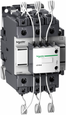 TeSys Deca Capacitor Contactor 63kVAR 3 Poles 240V AC 50/60Hz