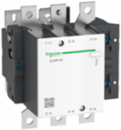 TeSys F Contactor - 3P 115A 500V AC Coil, IP2X Protection