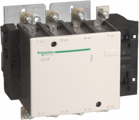 Contactor body without coil, TeSys F, 4P(4NO), AC-1 <=1000V 315A