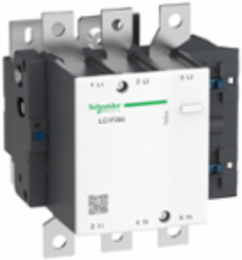 Contactor body,TeSys F,3P(3NO)-AC-3, <=440V 265A without coil