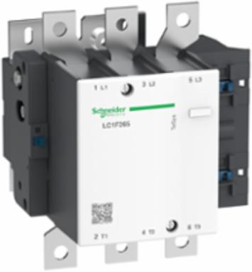 TeSys F 3P Contactor, 265A, Coil 220V AC, IP20, 2400 Cycles/Hour
