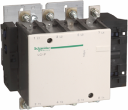 Contactor body without coil, TeSys F, 4P(4NO), AC-1 <=1000V 400A