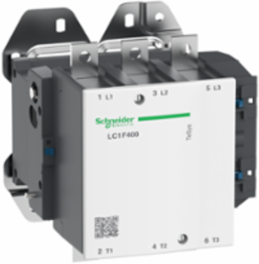 TeSys F Contactor 3P 400A 220V AC Coil, IP20, 10 Mcycles