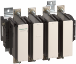 Contactor body without coil, TeSys F, 4P(4NO), AC-1 <=1000V 1000A