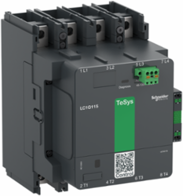 TeSys Giga High Power Contactor 250A 4 Pole 48-130V AC/DC Coil