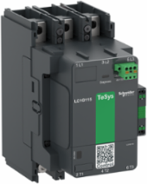 TeSys Giga High Power Contactor, 3 Pole, 185A, 48-130V AC/DC Coil