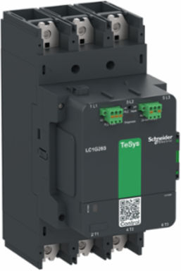 TeSys Giga High Power Contactor 3 Pole 440V 265A AC/DC Coil