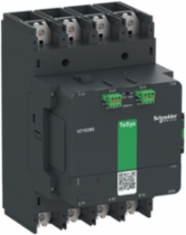Contactor, high power, TeSys Giga, advanced version, AC-1, <= 440V, 550A, 4 pole/NO, 24-48VAC/DC coil