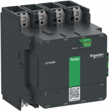 TeSys Giga High Power Contactor 4 Pole 550A 440V with 48-130V AC/DC Coil