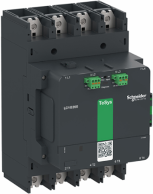 TeSys Giga High Power Contactor 4 Pole 550A AC-1 290mm x 185mm x 226mm