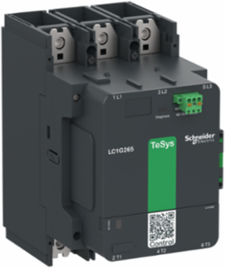 TeSys Giga High Power Contactor 3 Pole 400A 48-130V AC/DC