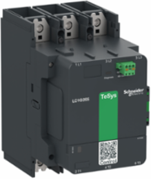 Contactor, high power, TeSys Giga, 3P(3NO), AC-3, <=440V 500A, standard version, 200-500V AC/DC wide band coil