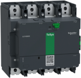 Contactor, high power, TeSys Giga 630, 4 pole/NO, AC-1 <=440V 1050A, 48-130VAC/DC coil