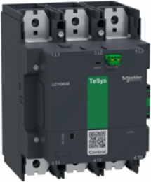Contactor, high power, TeSys Giga, standard version, AC-3, <= 440V, 630A, 3 pole/NO, 100-250VAC/DC coil