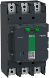 Contactor, high power, TeSys Giga, advanced version, AC-3, <= 440V, 630A, 3 pole/NO, 200-500VAC/DC coil