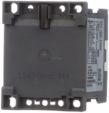 TeSys K Contactor, 3P, 9A, 24V AC Coil, Compact Size