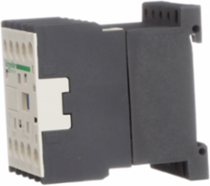 TeSys K Contactor, 3P, 9A, 24V AC Coil, Compact Size