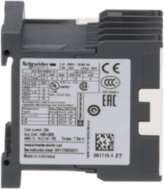 TeSys K Contactor 3P 9A 110V AC Coil 45mm Width