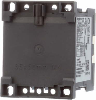 TeSys K Contactor 3P 9A 230-240V AC Coil with 1 NO Auxiliary Contact