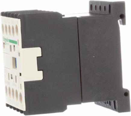 TeSys K Contactor 3P 9A 230-240V AC Coil with 1 NO Auxiliary Contact