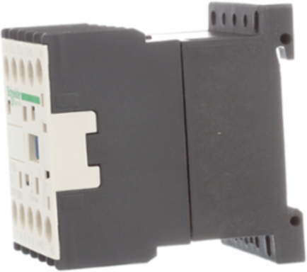 TeSys K Contactor 3P 9A 230-240V AC Coil with 1 NO Auxiliary Contact