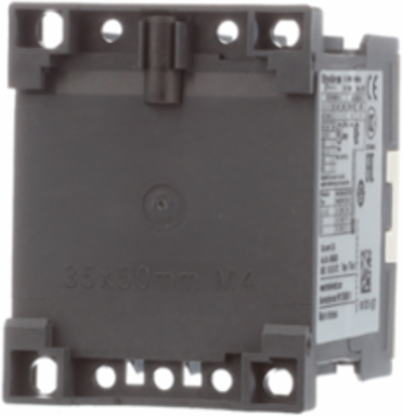 TeSys K Contactor 3P 9A 230-240V AC Coil with 1 NO Auxiliary Contact
