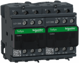 TeSys Deca Reversing Contactor 3P 9A 24V AC with Interlocking