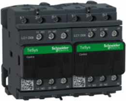 TeSys D Reversing Contactor, 9A, 120V AC Coil, 3P, Screw Clamp Terminals