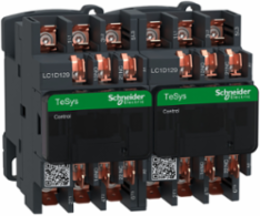 TeSys Deca Reversing Contactor 3P 12A 24V AC Coil