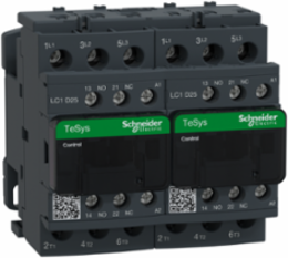 TeSys Deca Reversing Contactor 3P 25A 230V AC 50/60Hz