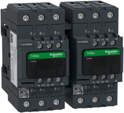 TeSys Deca Reversing Contactor 3P 40A 115V AC 50/60Hz