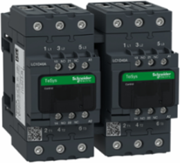 TeSys Deca Reversing Contactor 3P 40A 220V AC Coil 119mm Width