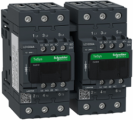 TeSys Deca Reversing Contactor 3P 50A 24V DC Coil