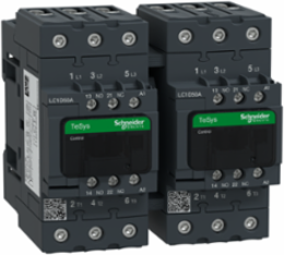 TeSys Deca Reversing Contactor 3P AC-3 38A 100V Coil