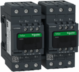 TeSys Deca Reversing Contactor 3P 38A 100V AC Coil
