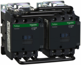 Reversing Contactor 3P 50A AC-3 120V AC 60Hz
