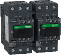 TeSys Deca Reversing Contactor 3P 65A 24V DC Coil